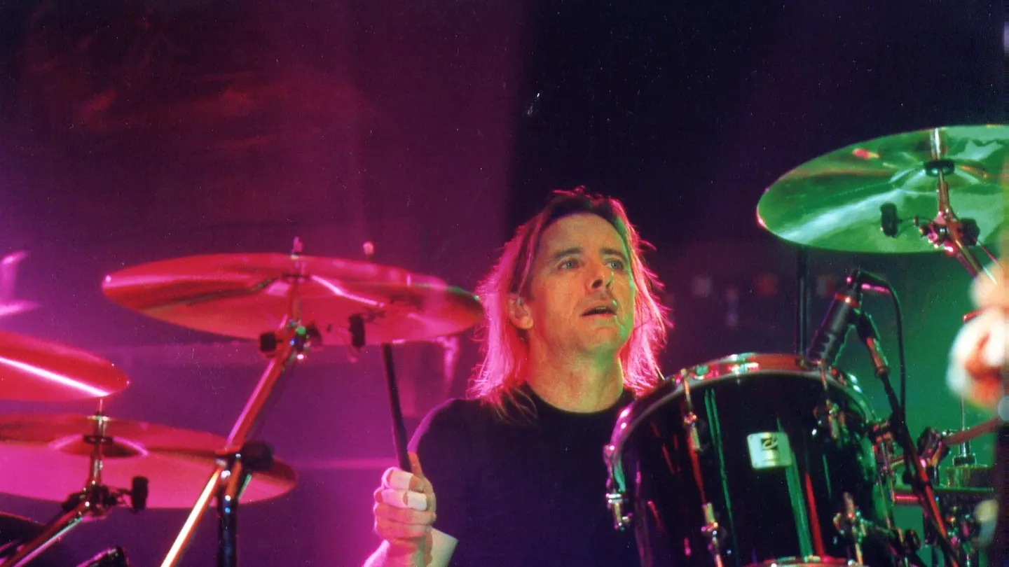 El batería de la mítica banda de rock AC/DC, Phil Rudd El batería de la mítica banda de rock AC/DC, Phil Rudd