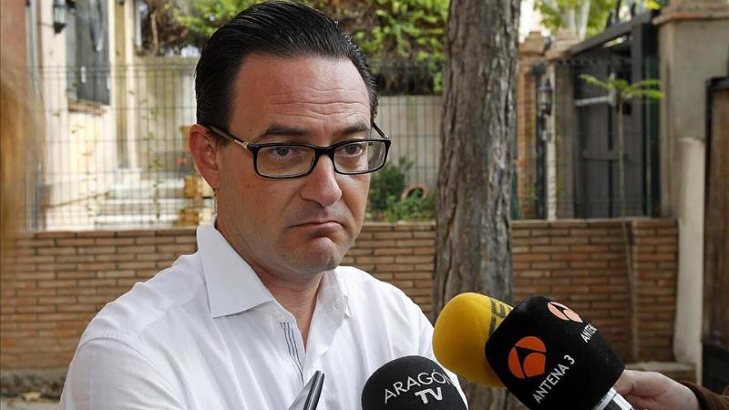Carlos Mu&ntilde;oz, diputado popular por Teruel, dimite por realizar viajes privados con cargo al Congreso