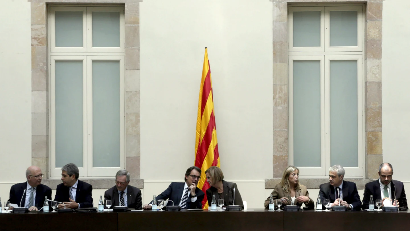 Artur Mas y Nuria de Gispert Artur Mas y Nuria de Gispert