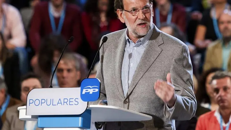El presidente del Gobierno, Mariano Rajoy, durante su intervención en la clausura de las Jornadas de ‘buen Gobierno’ del PP El presidente del Gobierno, Mariano Rajoy, durante su intervención en la clausura de las Jornadas de ‘buen Gobierno’ del PP