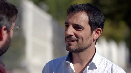 Jordi Évole entrevista al alcalde de Castelldefels, Manuel Reyes Jordi Évole entrevista al alcalde de Castelldefels, Manuel Reyes