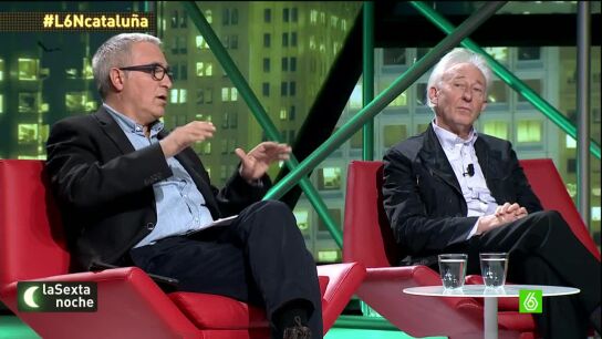 Sard&agrave; y Boadella en laSexta noche