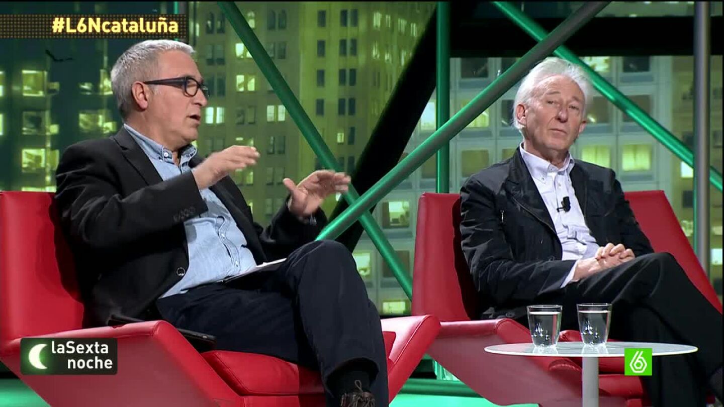Sard&agrave; y Boadella en laSexta noche