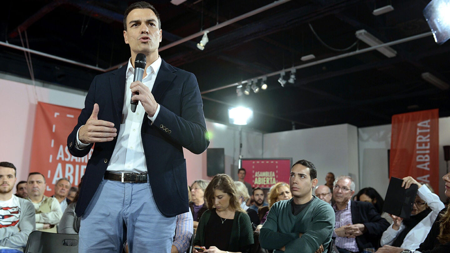 S&aacute;nchez pide abrir el 10N el "nuevo tiempo" que conduce a la Espa&ntilde;a federal