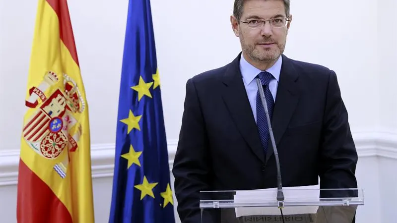 Rafael Catalá, ministro de Justicia