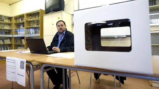 Oriol Junqueras: “Todos consensuaremos lo que haga falta para unas elecciones” Oriol Junqueras: “Todos consensuaremos lo que haga falta para unas elecciones”