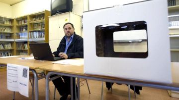 Oriol Junqueras: “Todos consensuaremos lo que haga falta para unas elecciones”