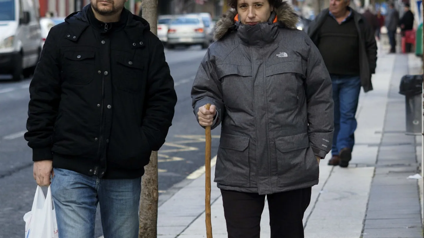 Teresa Romero y Javier Limón Teresa Romero y Javier Limón