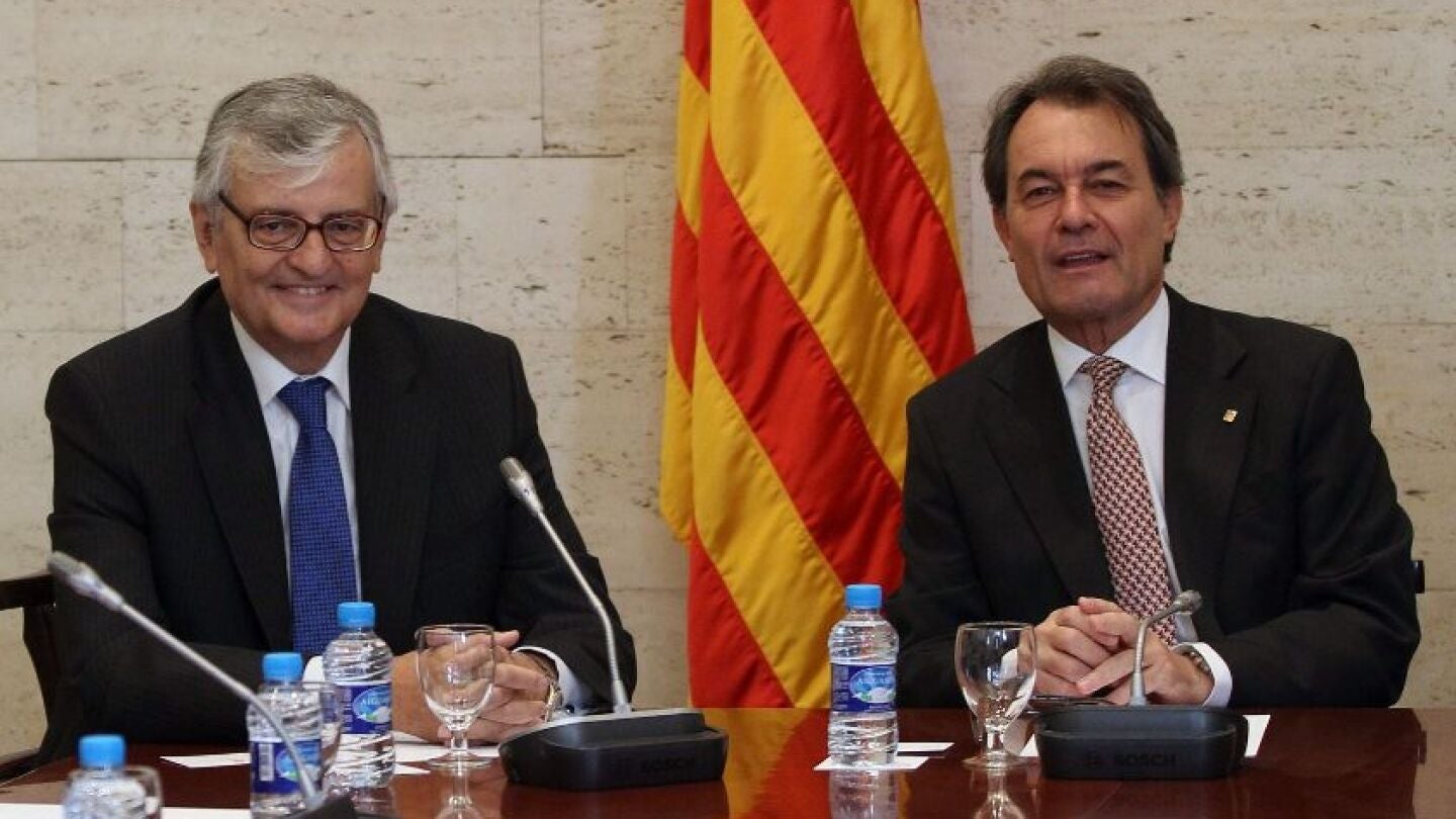 Torres Dulce y Artur Mas