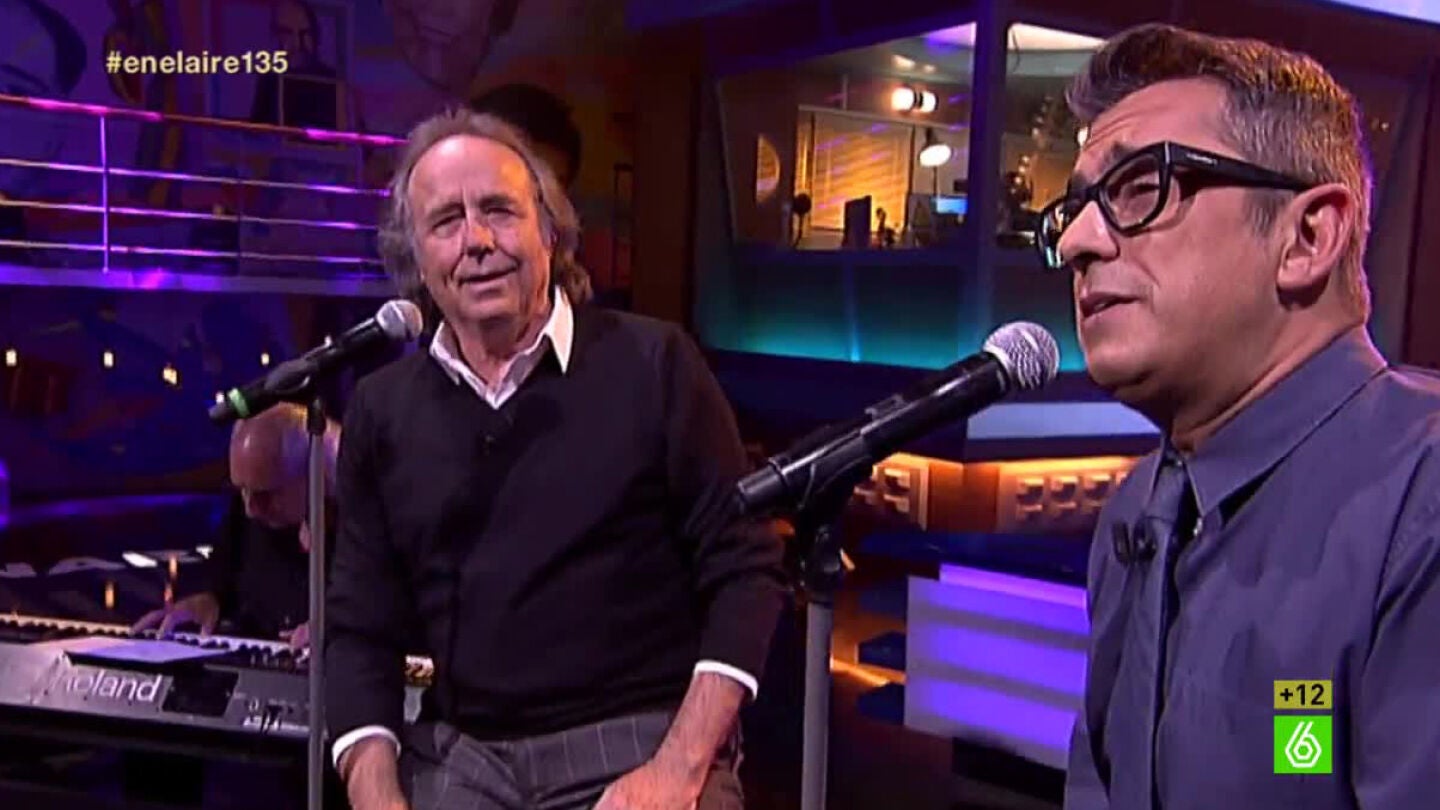 Serrat y Andreu cantan juntos