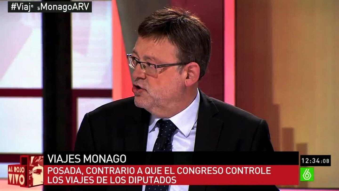 Ximo Puig en ARV