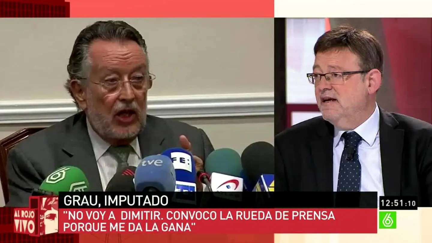 Ximo Puig en ARV Ximo Puig en ARV