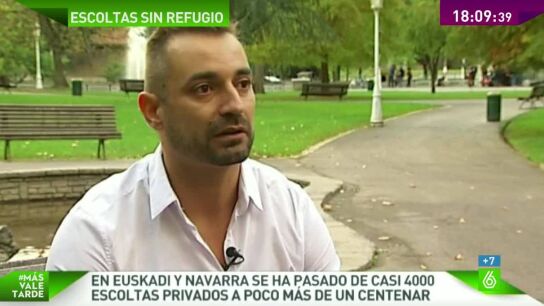 Los antiguos escoltas privados del Pa&iacute;s Vasco denuncian la precaria situaci&oacute;n