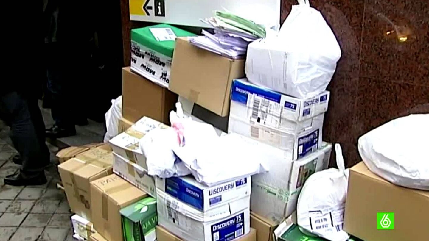 Firmas contra la ley Wert