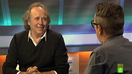 Serrat visita 'En el aire' Serrat visita 'En el aire'
