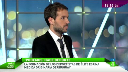 Javier G&oacute;mez, periodista de la Sexta