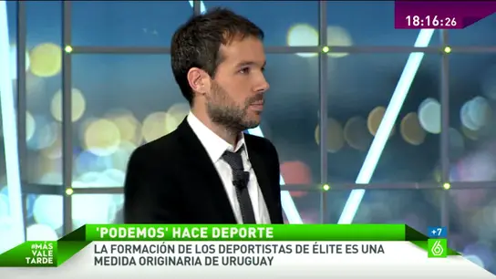 Javier Gómez, periodista de la Sexta Javier Gómez, periodista de la Sexta