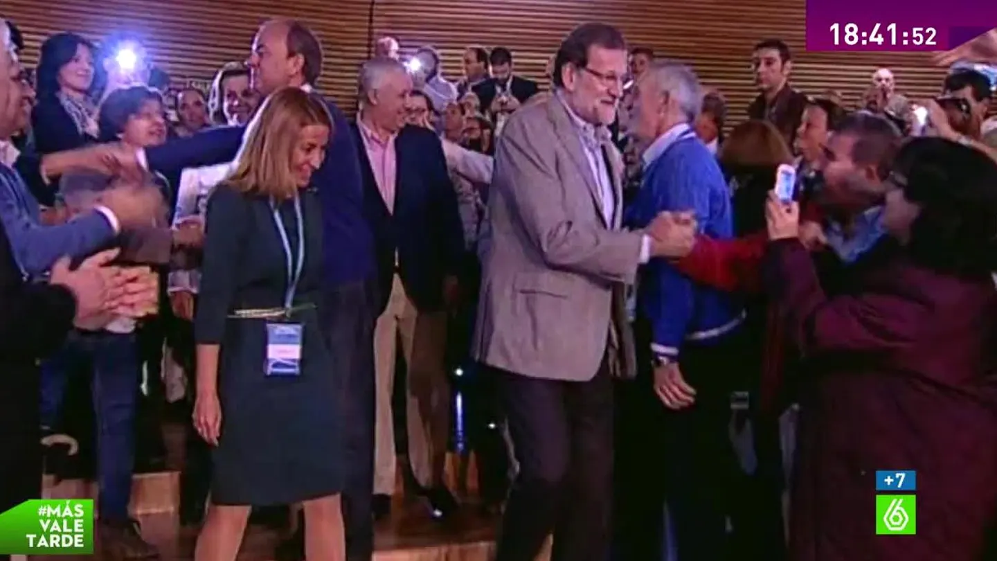 Mariano Rajoy en Cáceres Mariano Rajoy en Cáceres