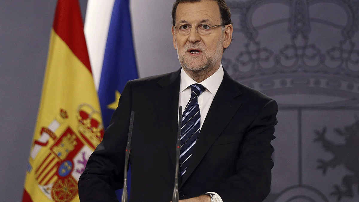 Mariano Rajoy en Moncloa