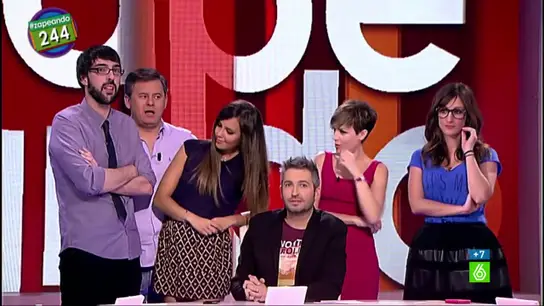 Los colaboradores de Zapeando Los colaboradores de Zapeando