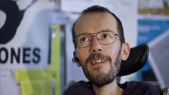 Pablo Echenique, eurodiputado de Podemos, en una imagen de archivo Pablo Echenique, eurodiputado de Podemos, en una imagen de archivo