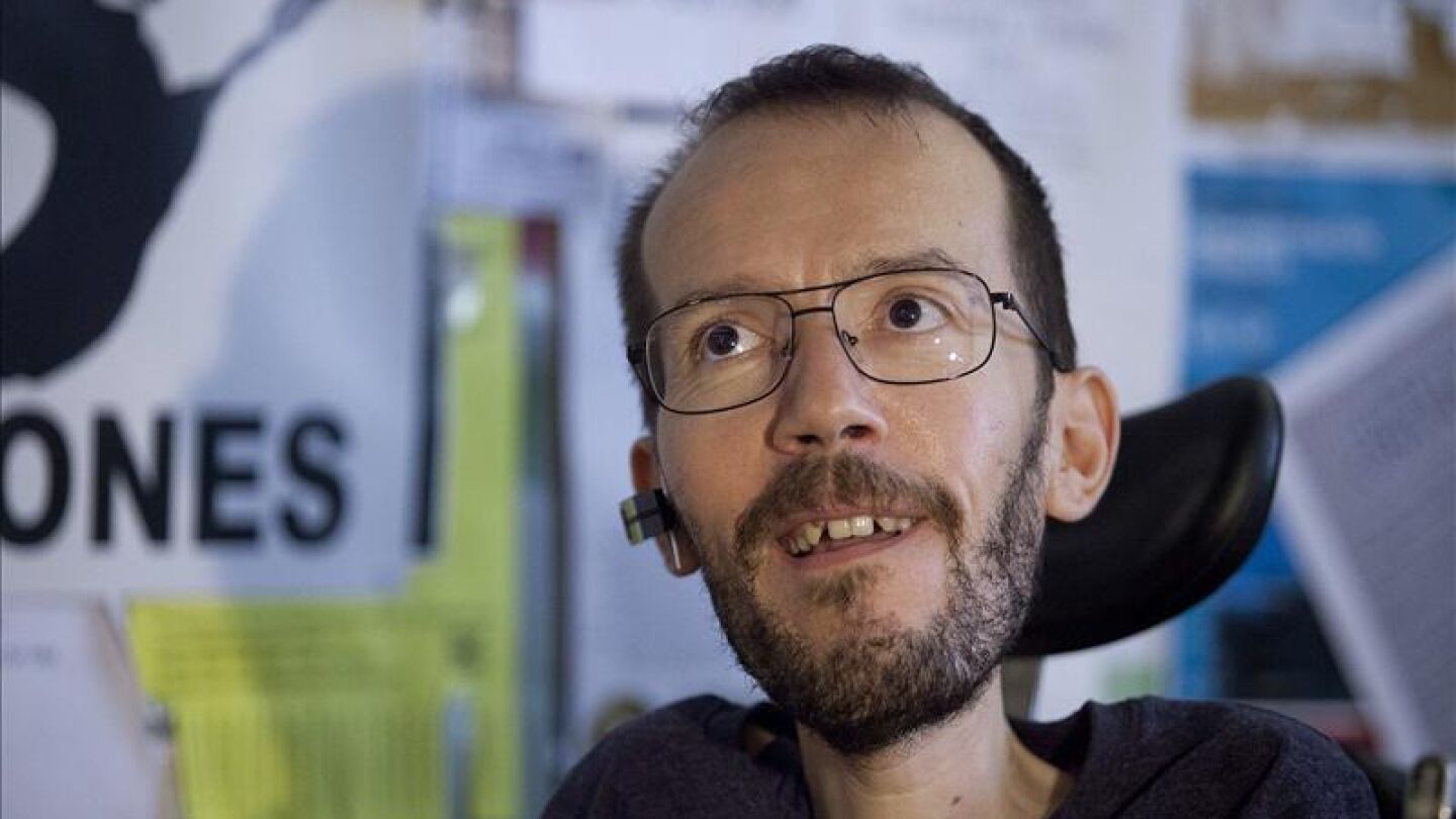 Pablo Echenique, eurodiputado de Podemos, en una imagen de archivo