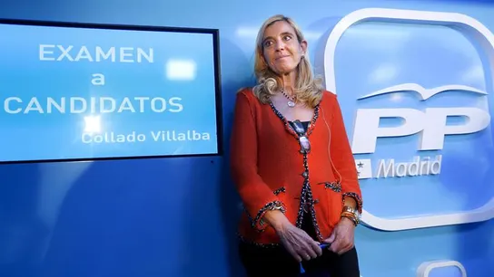 Mariola Vargas en Génova Mariola Vargas en Génova