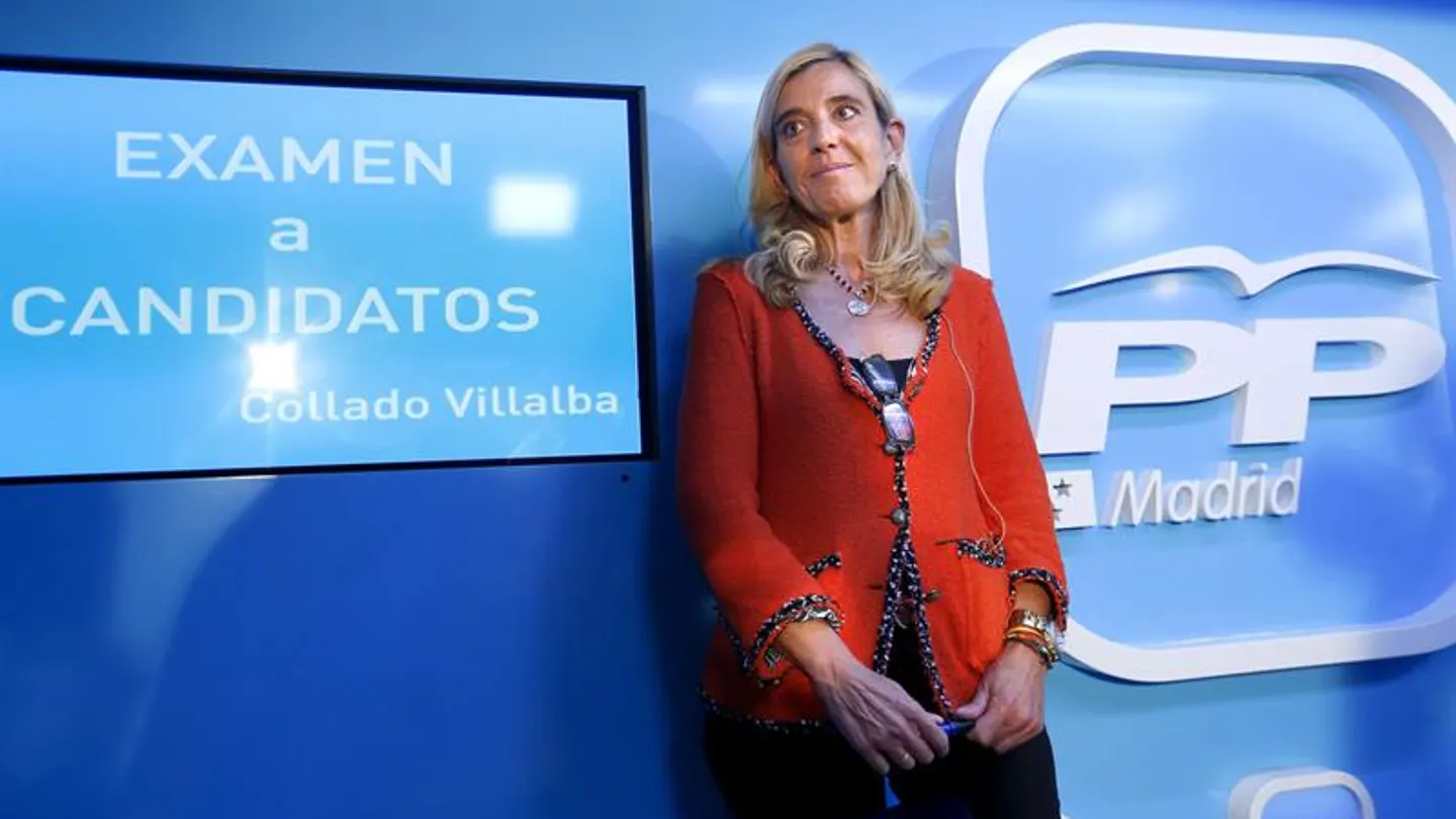 Mariola Vargas en Génova Mariola Vargas en Génova