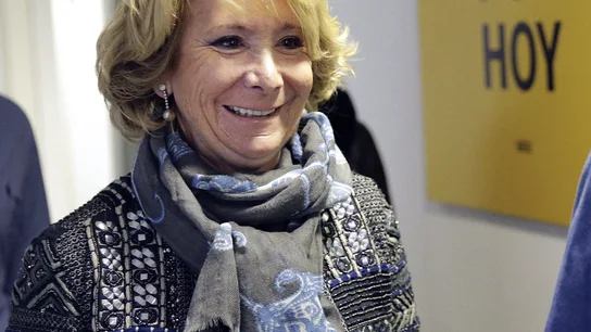 La presidenta del PP de Madrid, Esperanza Aguirre La presidenta del PP de Madrid, Esperanza Aguirre