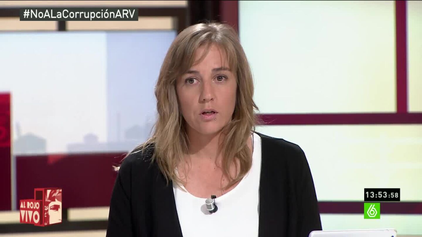 Tania S&aacute;nchez: "Hay compa&ntilde;eros muy concretos que deber&iacute;an dar un paso atr&aacute;s y dejar de perjudicar a IU"