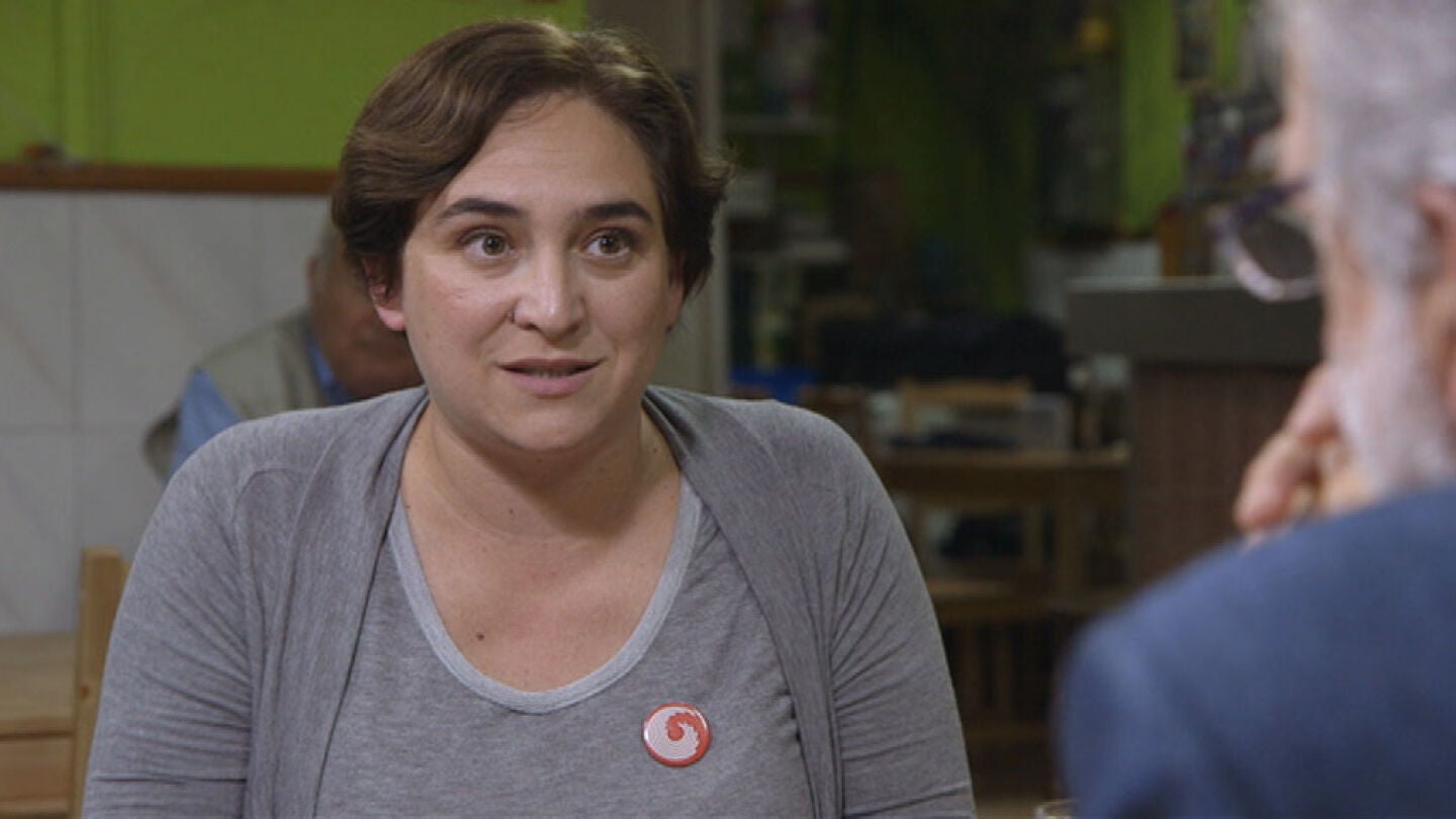 Ada Colau en Salvados