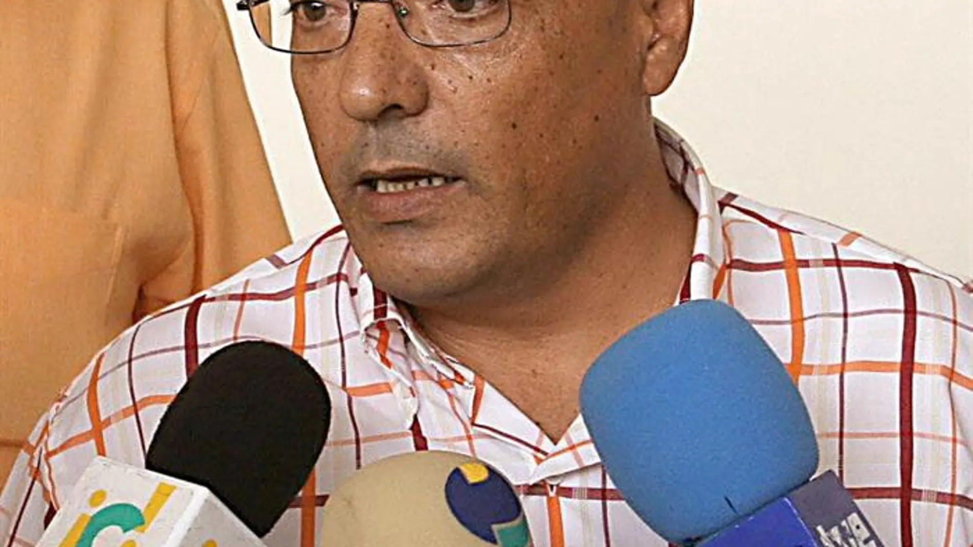 Sergio Machín, jefe de área de Seguridad y Emergencias del Cabildo de Lanzarote