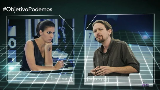 Pablo Iglesias en El Objetivo Pablo Iglesias en El Objetivo