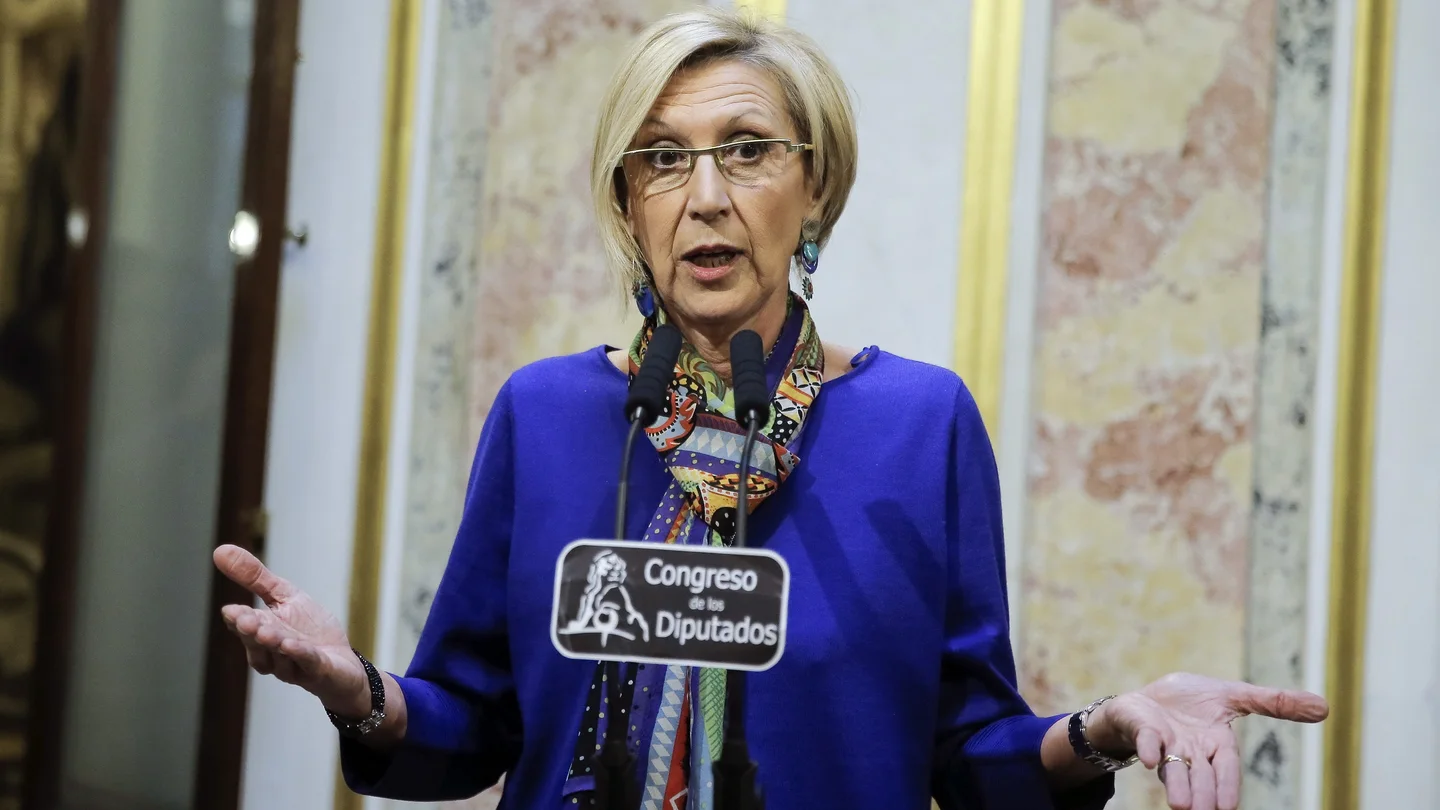 La líder de UPyD, Rosa Díez La líder de UPyD, Rosa Díez