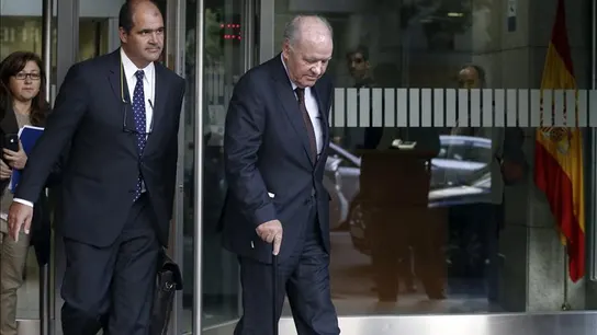 Los empresarios Carlos Sumarroca Coixet y su hijo Carlos Sumarroca Claverol Los empresarios Carlos Sumarroca Coixet y su hijo Carlos Sumarroca Claverol
