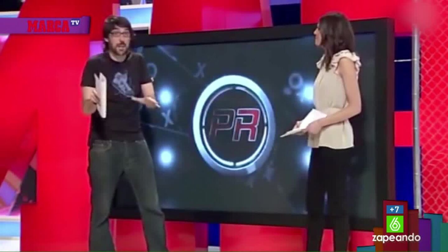 La primera vez en televisi&oacute;n de Quique Peinado