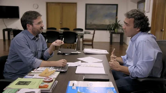 Jordi Évole habla con Sergio Fajardo Jordi Évole habla con Sergio Fajardo