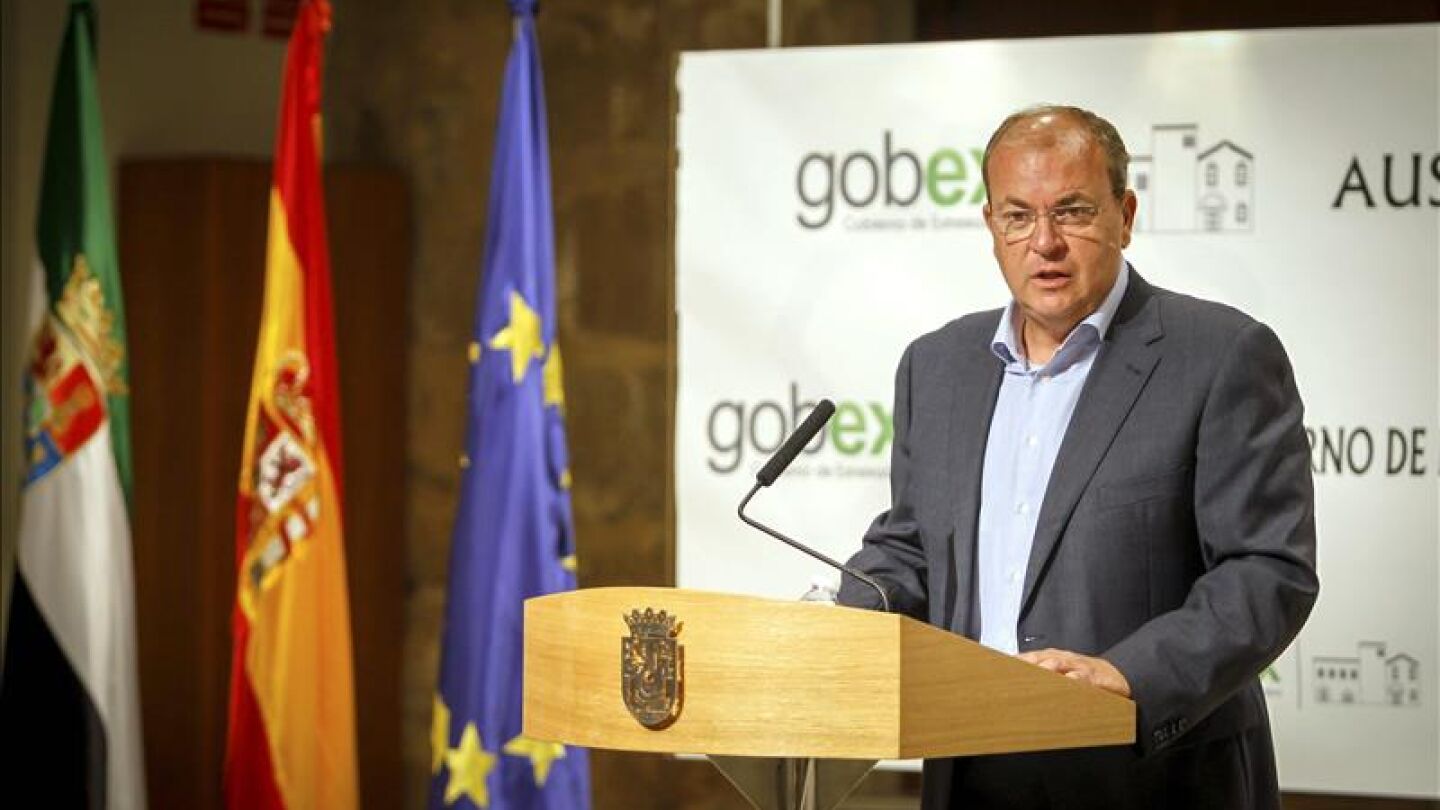Jos&eacute; Antonio Monago, presidente de Extremadura