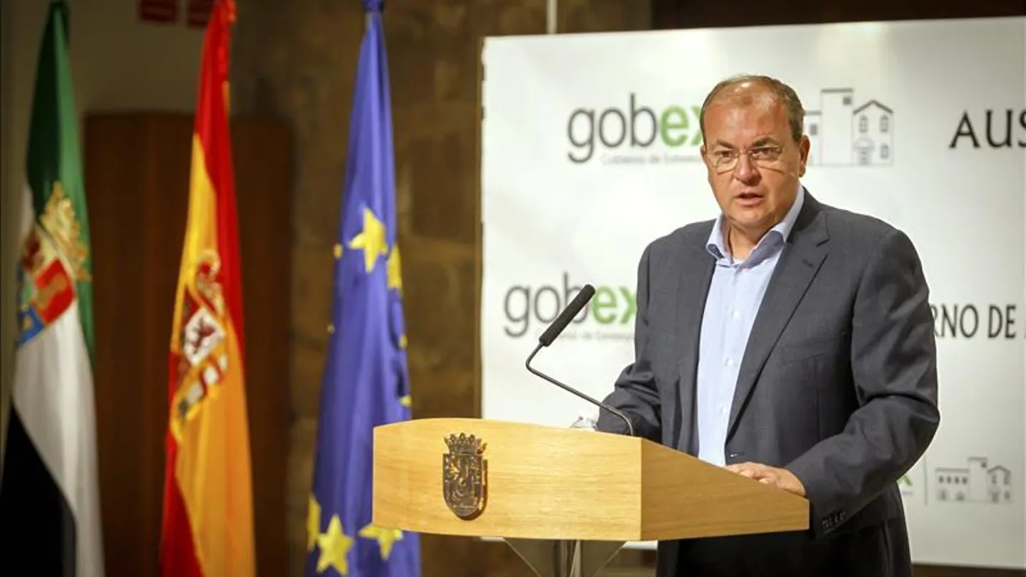 José Antonio Monago, presidente de Extremadura José Antonio Monago, presidente de Extremadura
