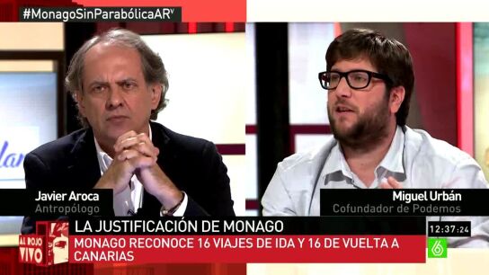 Miguel Urban y Javier Aroca en ARV