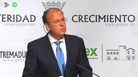 José Antonio Monago, presidente extremeño José Antonio Monago, presidente extremeño