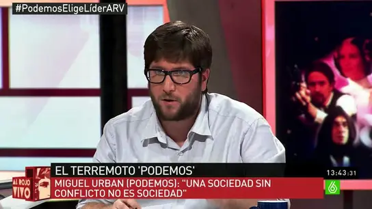 Miguel Urban en ARV Miguel Urban en ARV