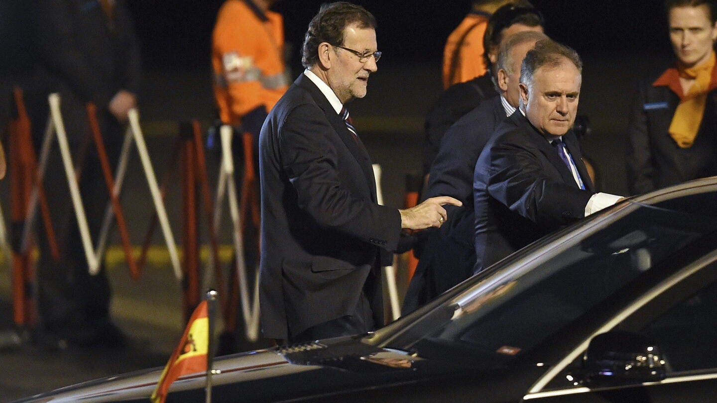 El presidente espa&ntilde;ol, Mariano Rajoy
