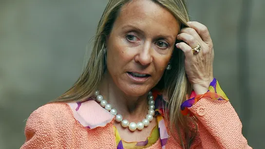 Marina Castaño, viuda de el escritor Camilo José Cela Marina Castaño, viuda de el escritor Camilo José Cela