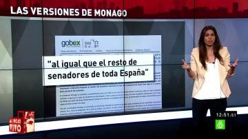 Inés García analiza las versiones de Monago