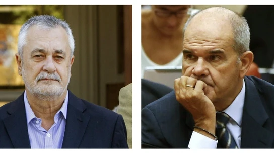 Manuel Chaves y José Antonio Griñán en el caso de los ERE fraudulentos Manuel Chaves y José Antonio Griñán en el caso de los ERE fraudulentos