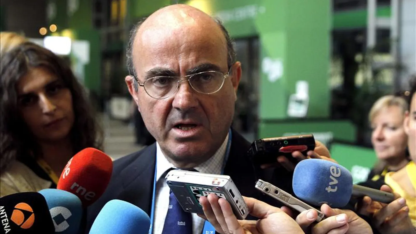 De Guindos constata el consenso del G20 para consolidar el crecimiento De Guindos constata el consenso del G20 para consolidar el crecimiento