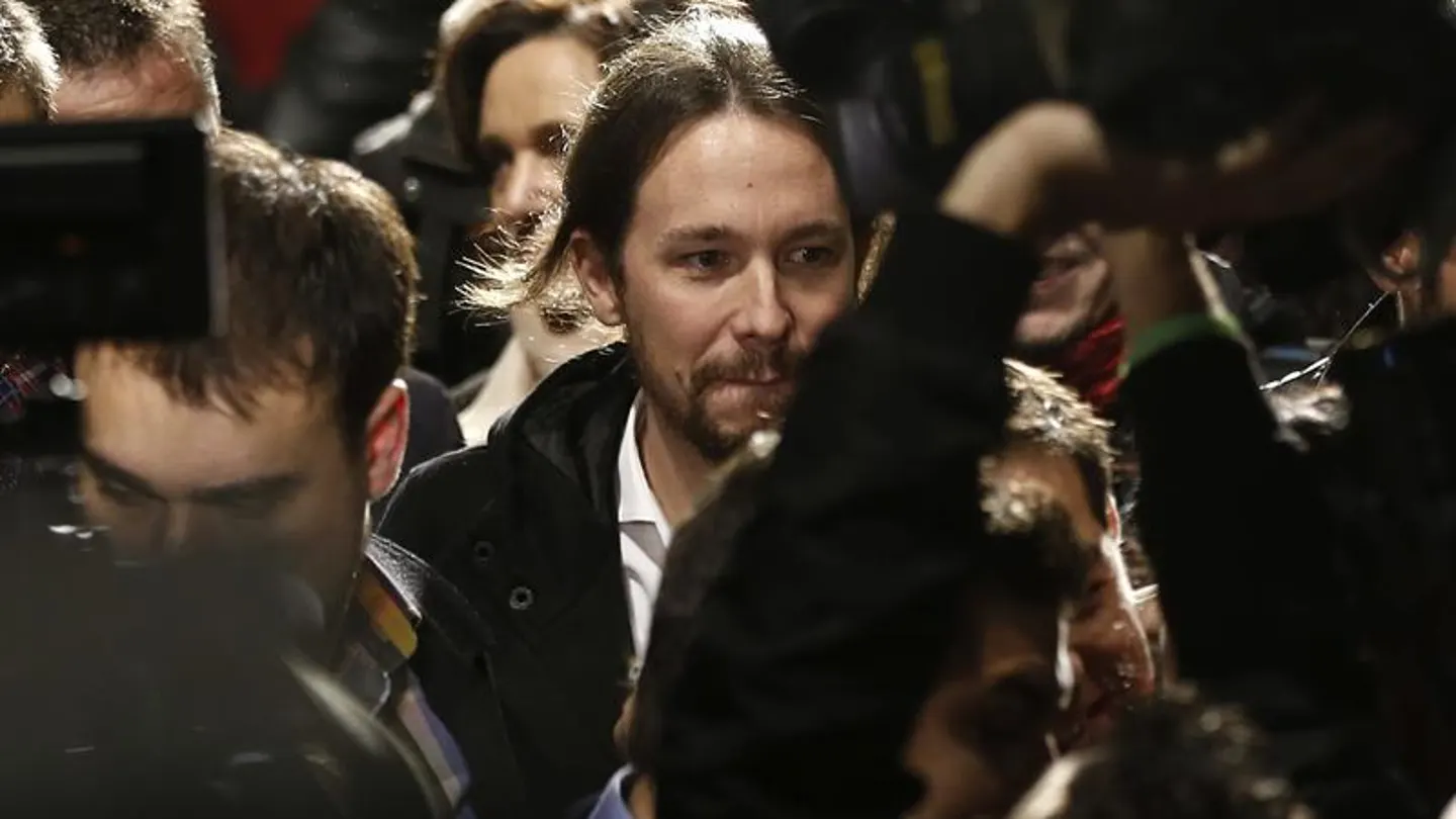 Pablo Iglesias, en el acto de clausura de la Asamblea Ciudadana de Podemos Pablo Iglesias, en el acto de clausura de la Asamblea Ciudadana de Podemos
