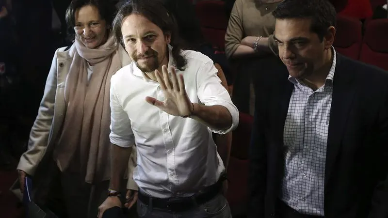 El líder de Podemos, Pablo Iglesias El líder de Podemos, Pablo Iglesias