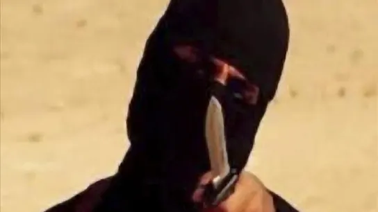 Imagen de un vídeo realizado por el Estado Islámico (EI) Imagen de un vídeo realizado por el Estado Islámico (EI)